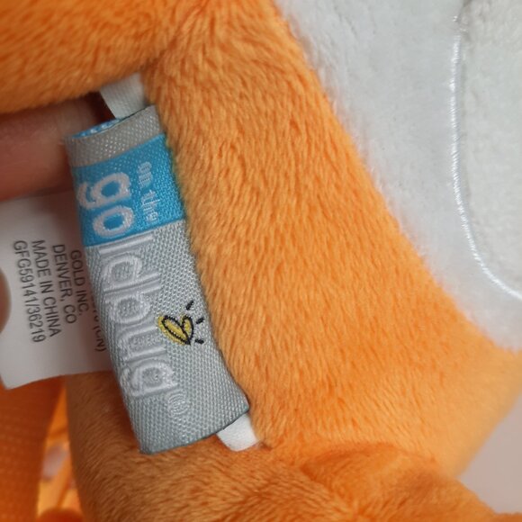 Goldbug On the Go Plush Fox Backpack Leash Toddler Safety Harness - Picture 5 of 6